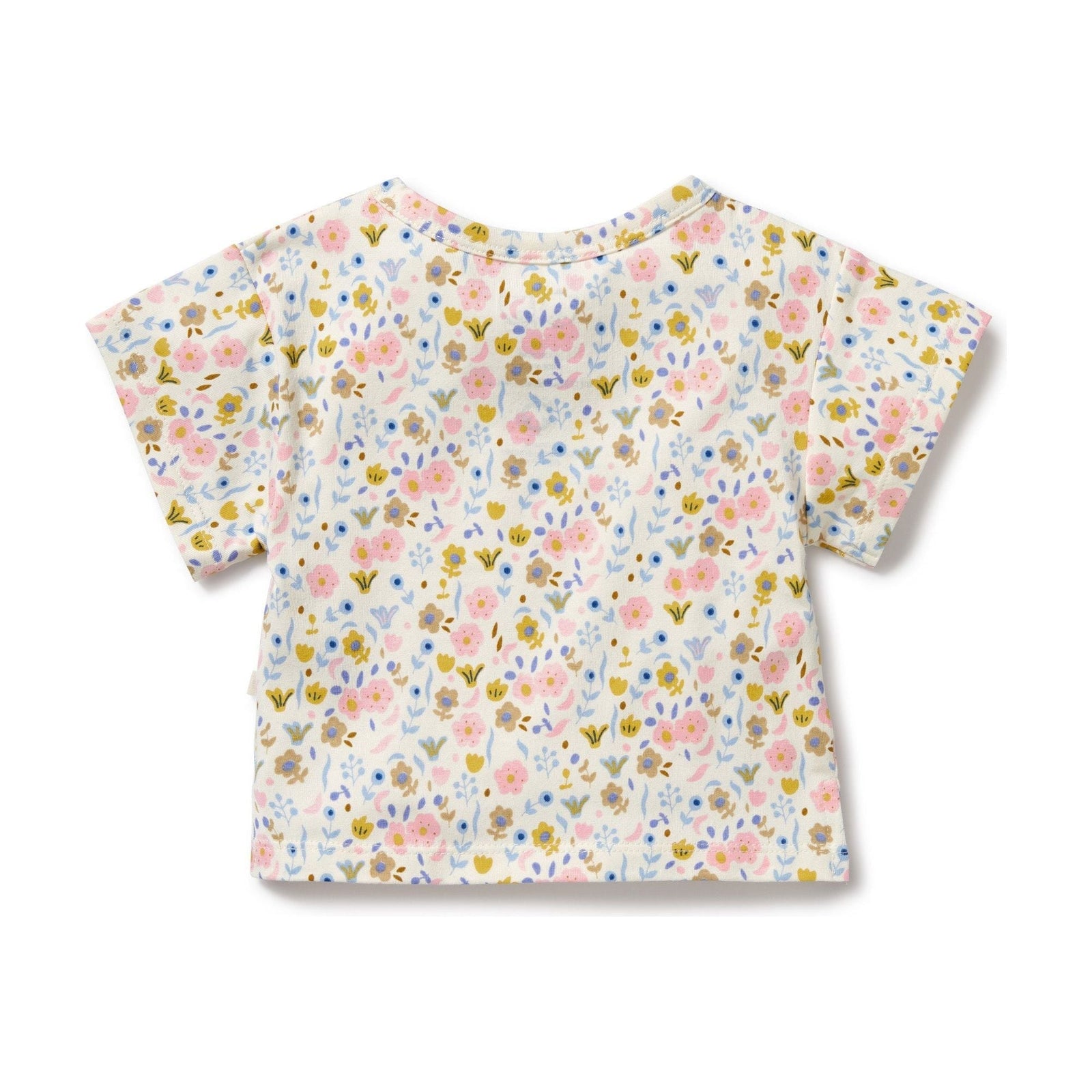 Ava Floral Organic Tee