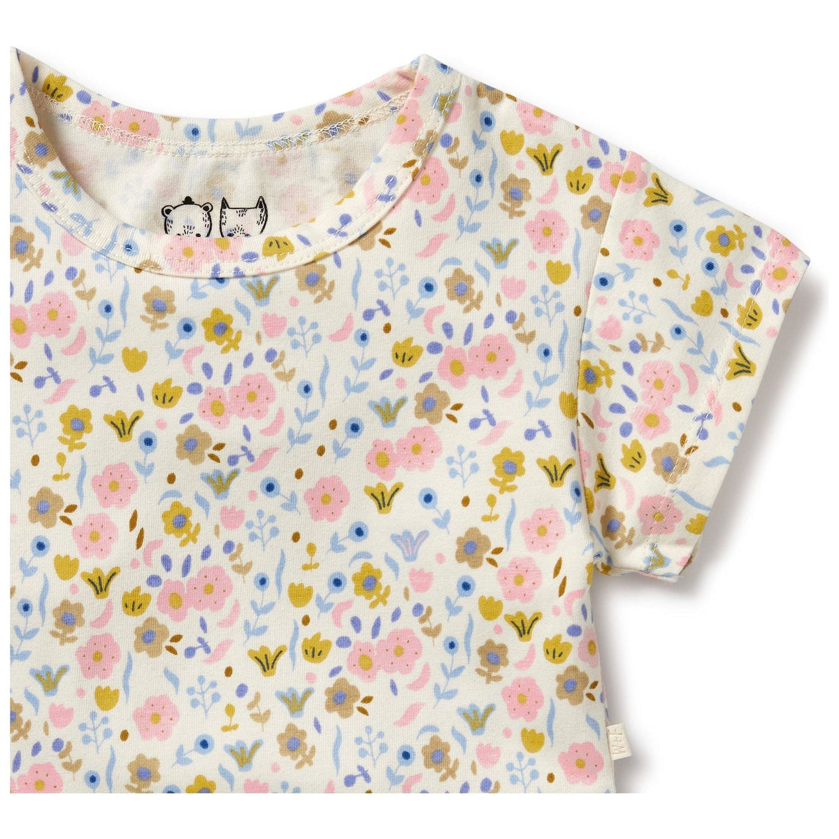 Ava Floral Organic Tee