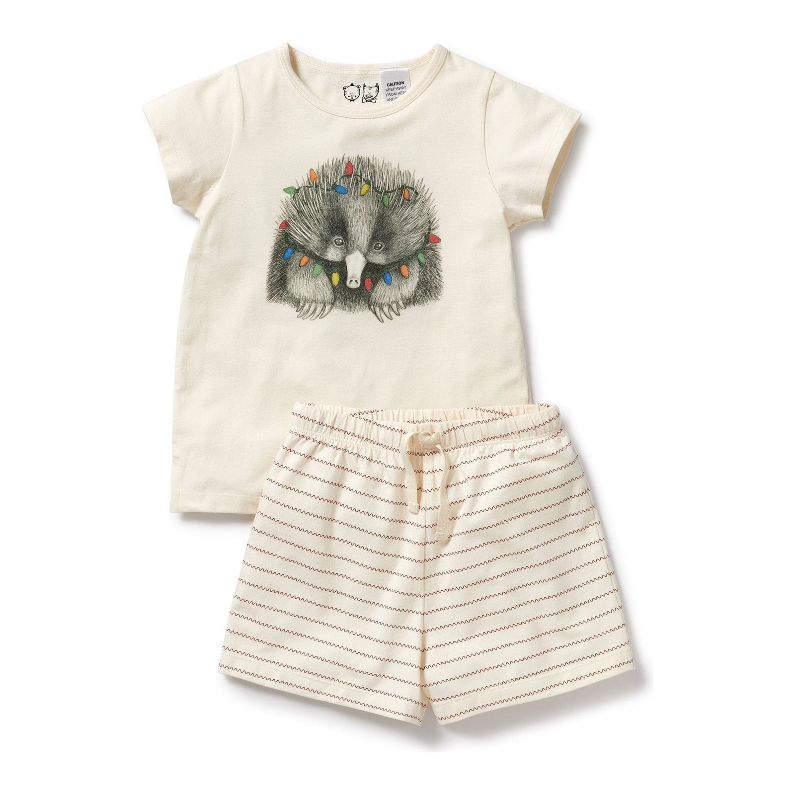 Puggle Organic Christmas Pyjamas