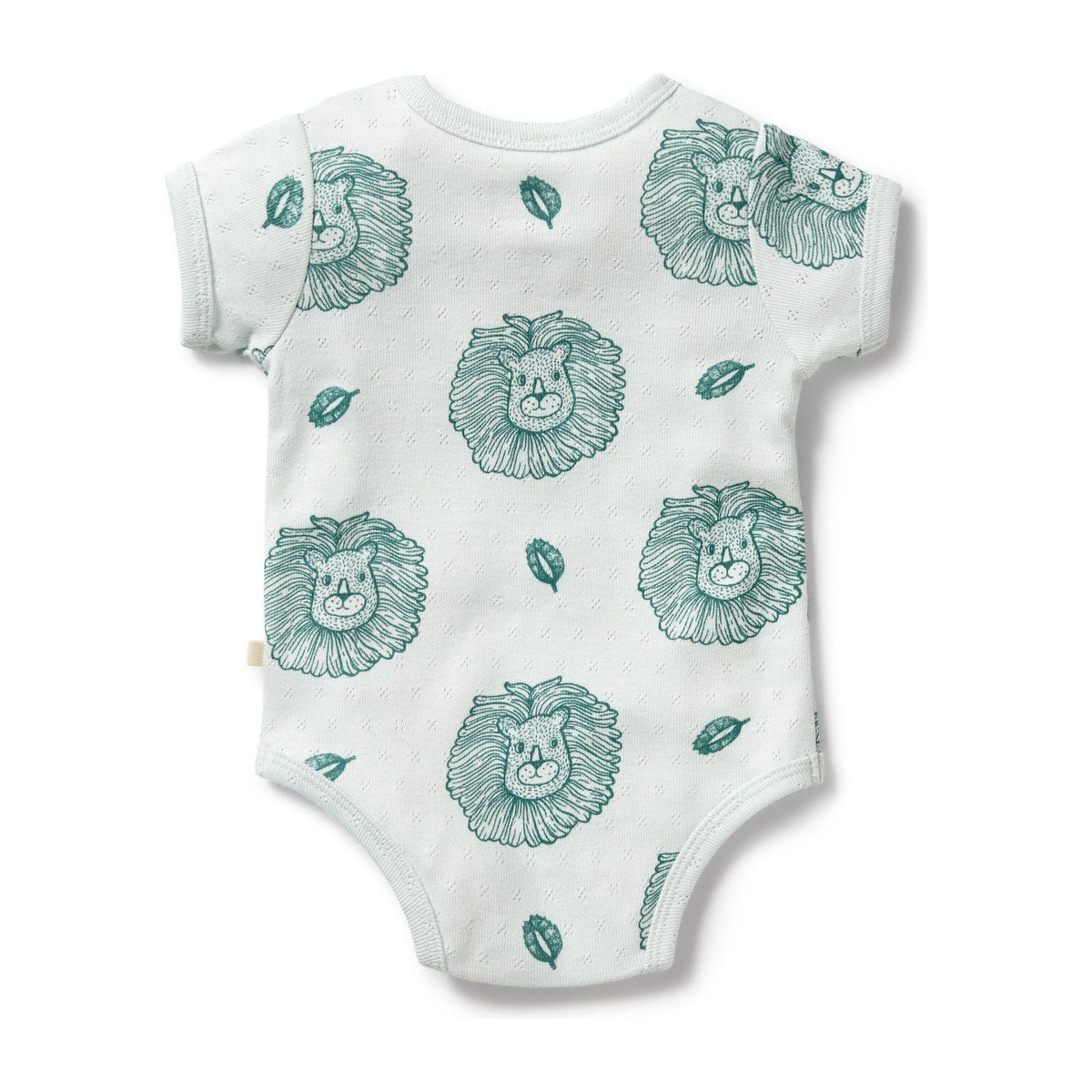 Little Lion Organic Pointelle Bodysuit