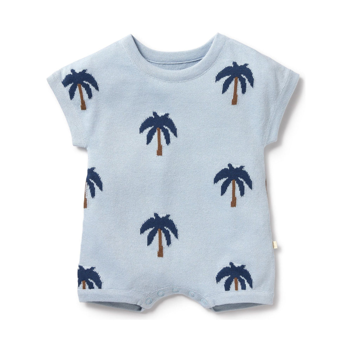 Little Palm Organic Knitted Growsuit