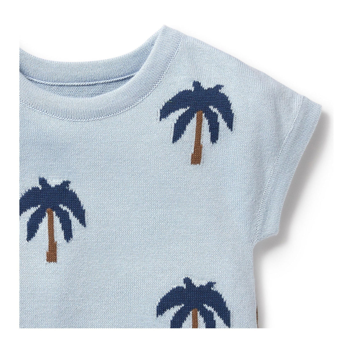 Little Palm Organic Knitted Growsuit