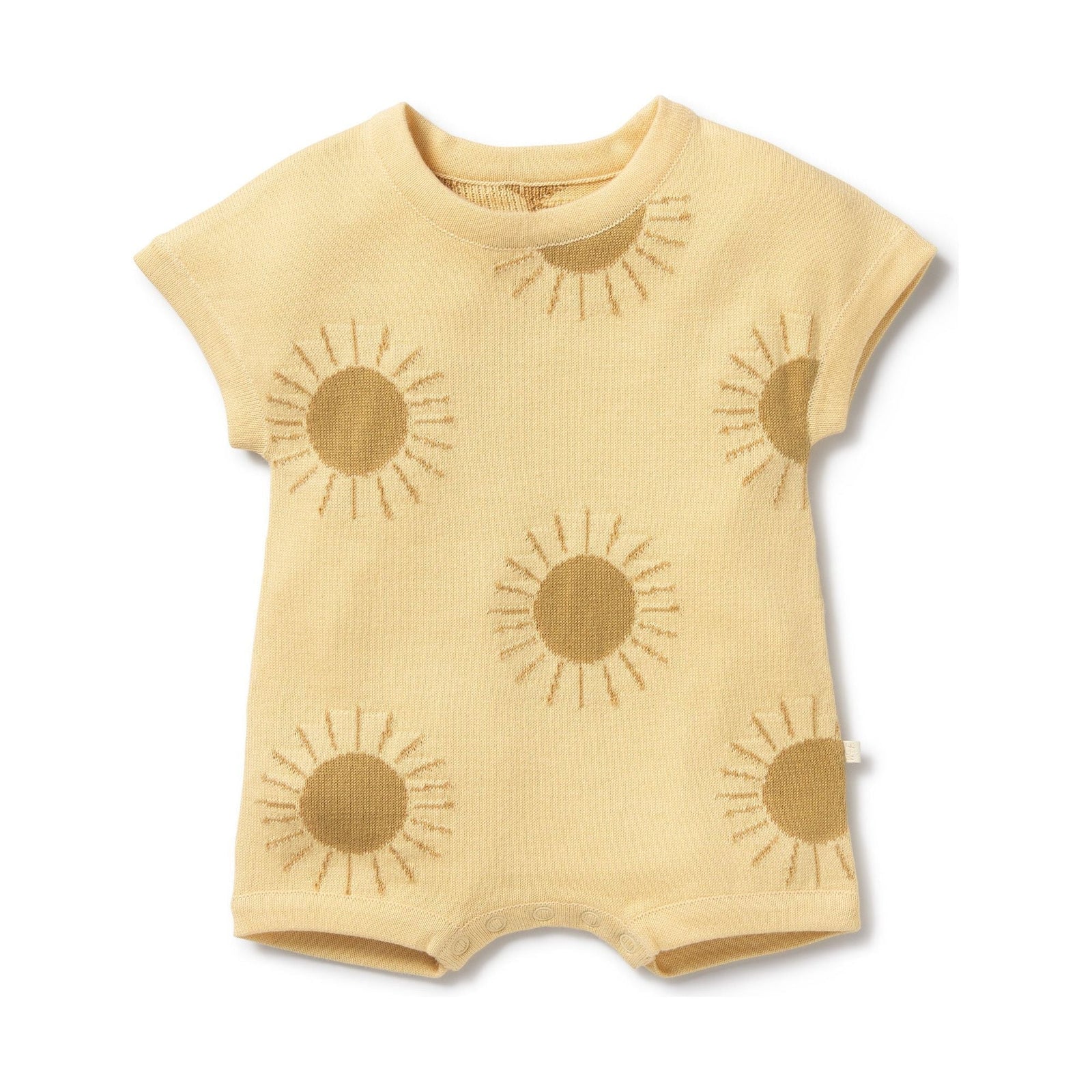 Sunshine Organic Knitted Growsuit