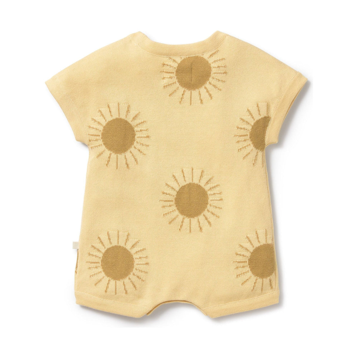 Sunshine Organic Knitted Growsuit