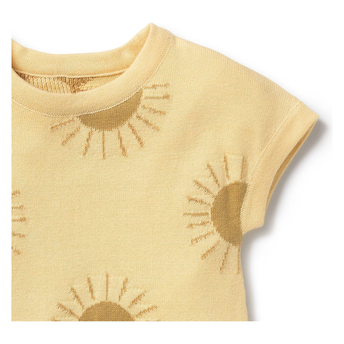 Sunshine Organic Knitted Growsuit