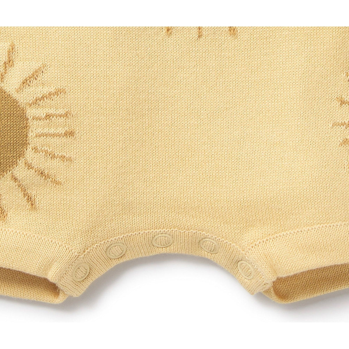Sunshine Organic Knitted Growsuit