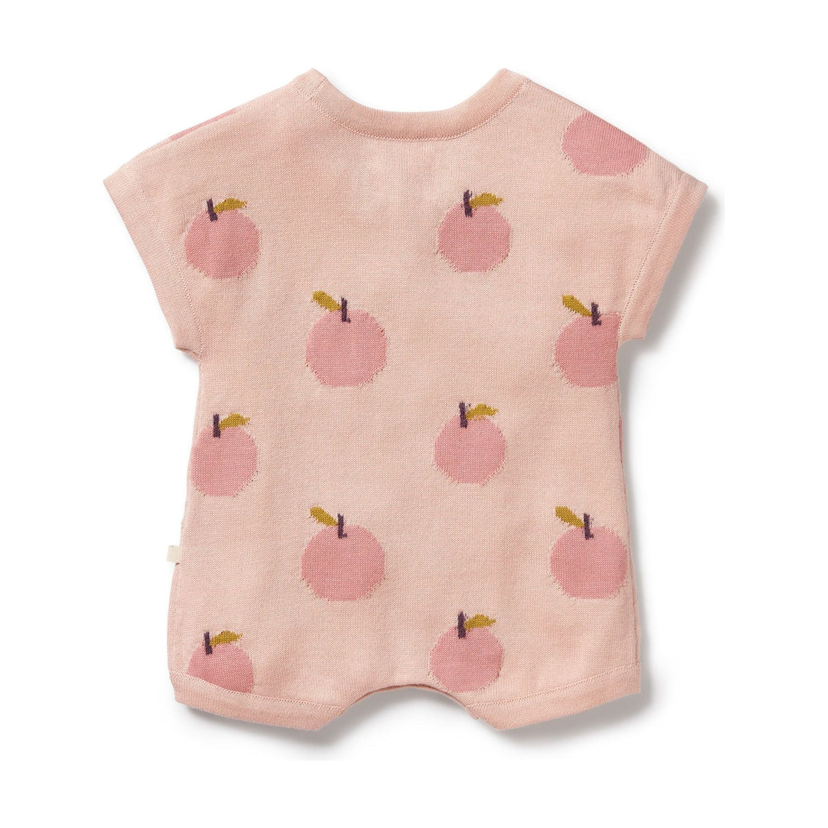 Just Peachy Organic Knitted Growsuit