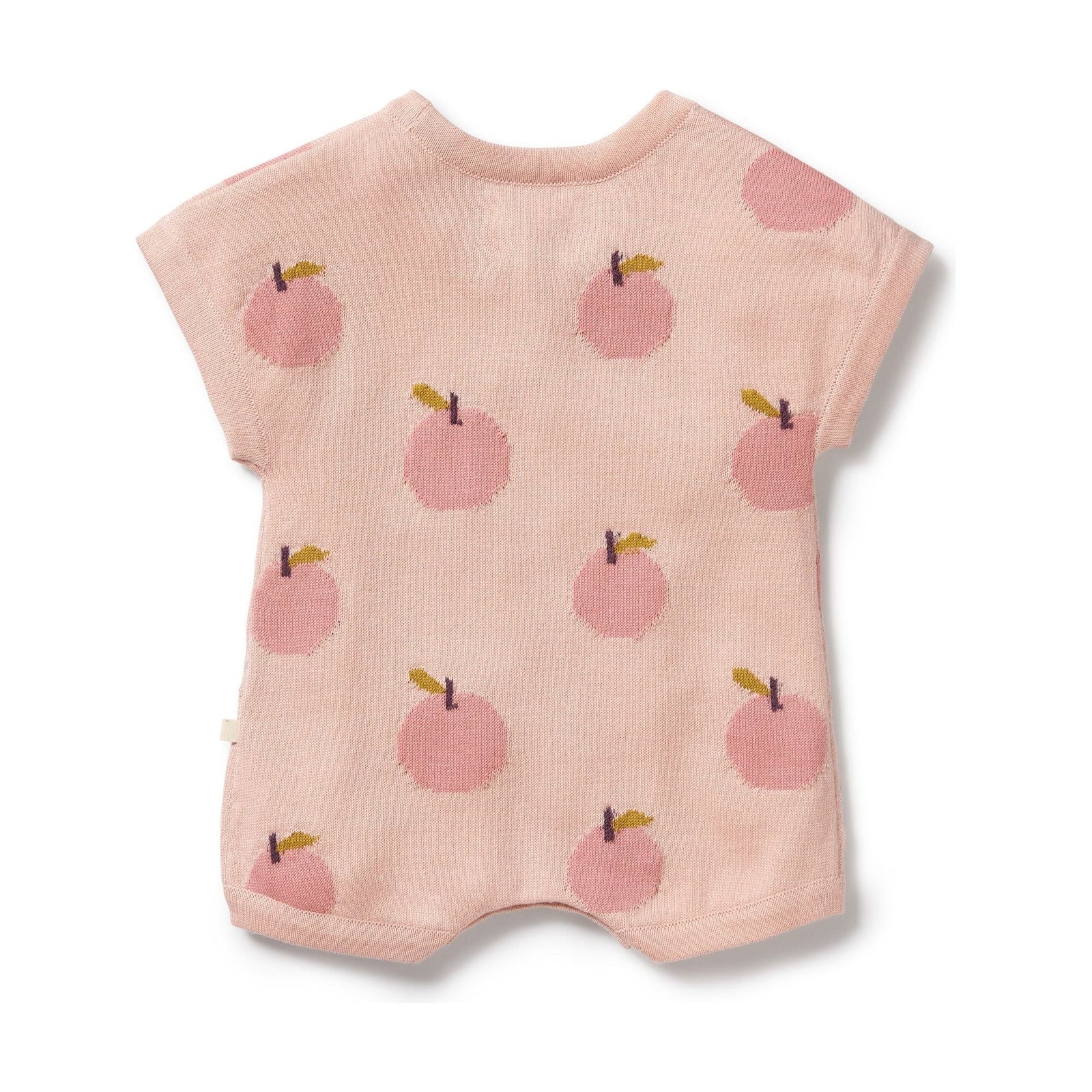 Just Peachy Organic Knitted Growsuit