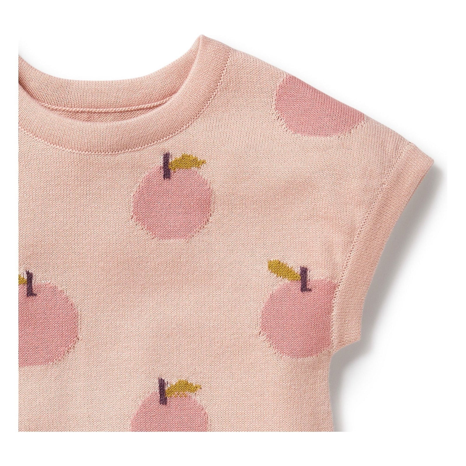 Just Peachy Organic Knitted Growsuit