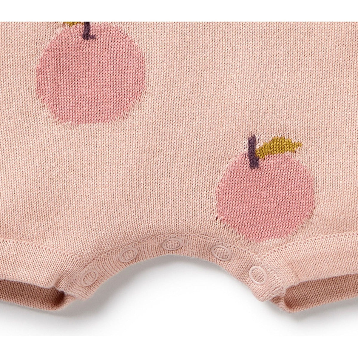 Just Peachy Organic Knitted Growsuit