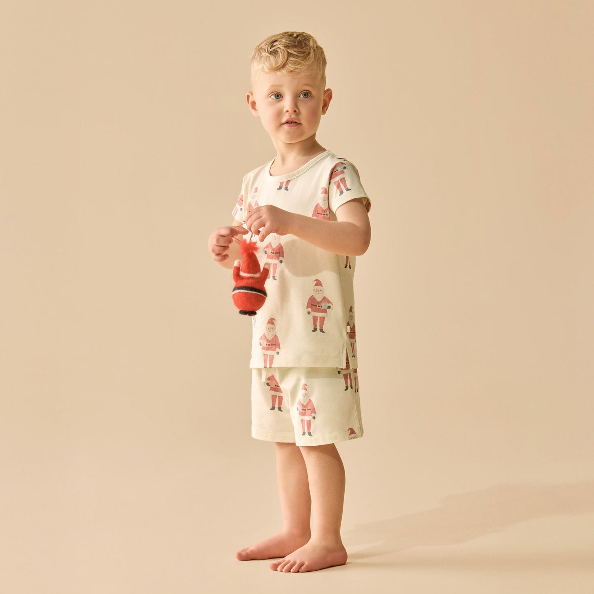 Ho Ho Ho Organic Short Sleeved Pyjamas