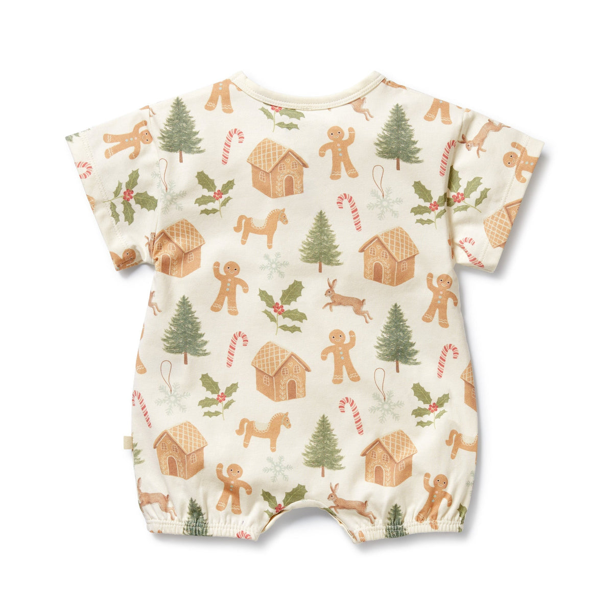 Holly Jolly Magic Organic Growsuit
