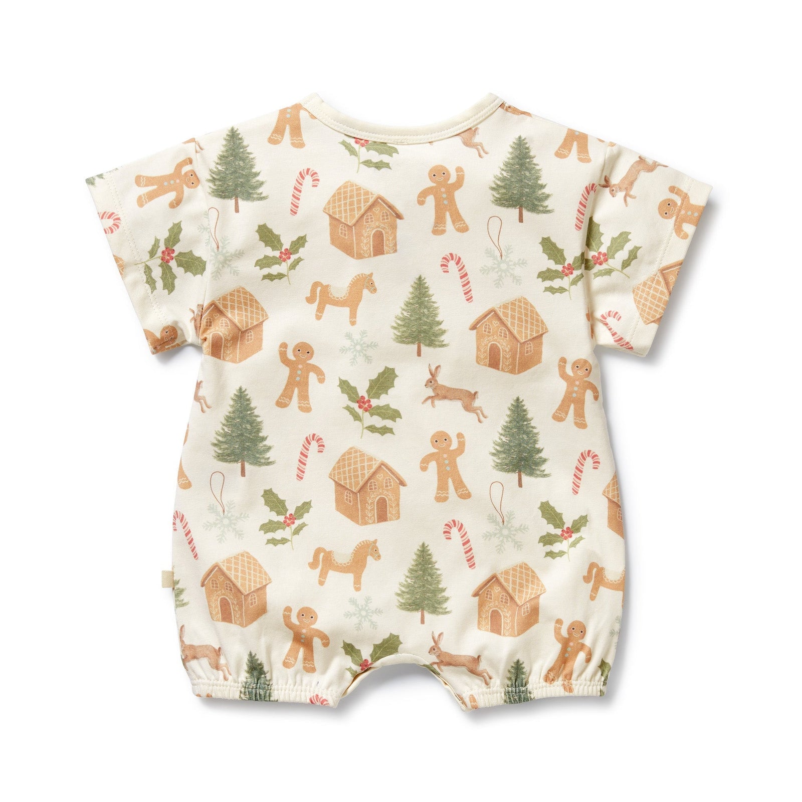 Holly Jolly Magic Organic Growsuit