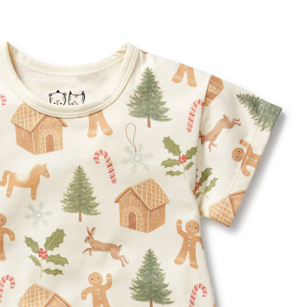 Holly Jolly Magic Organic Growsuit