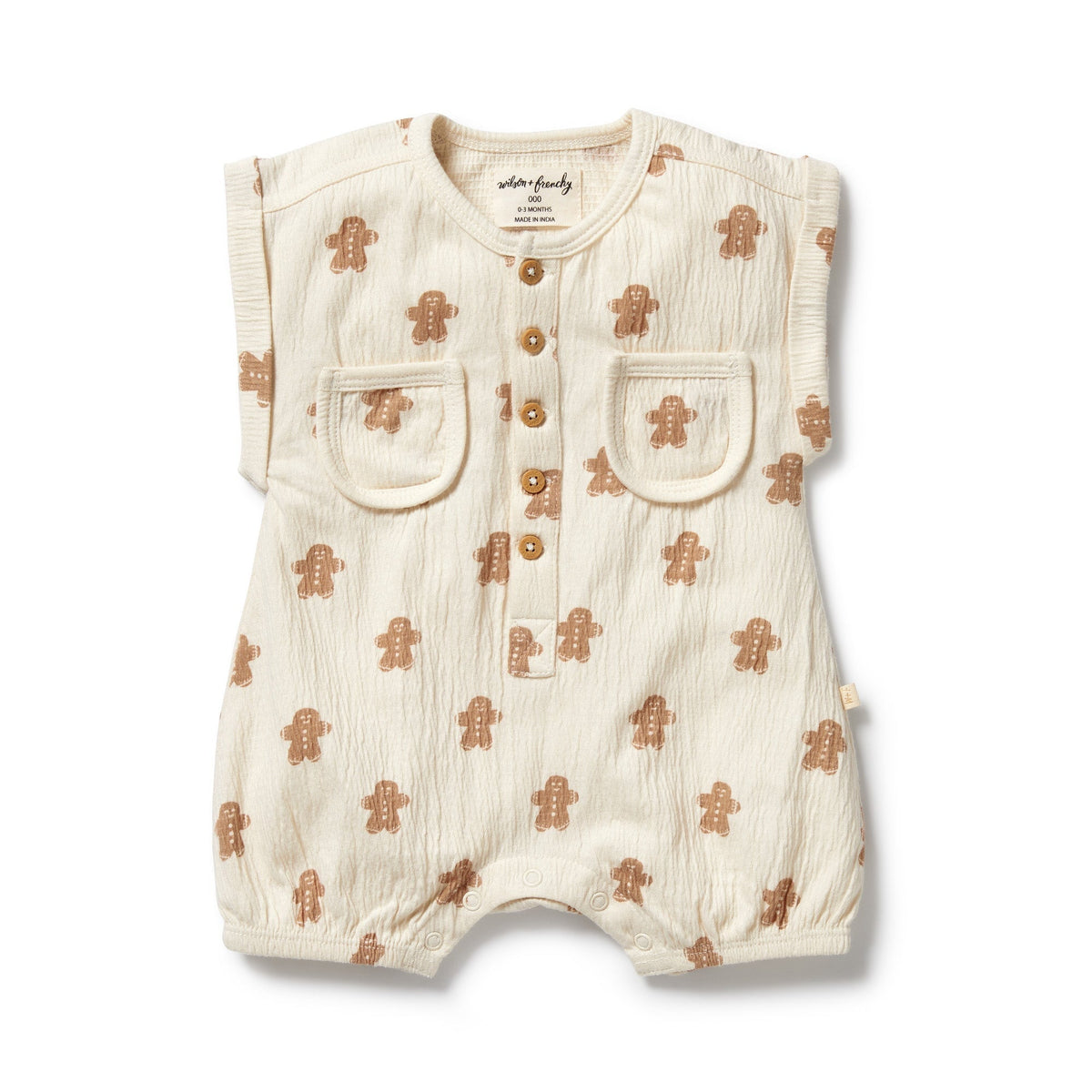 Spice &amp; Nice Organic Crinkle Growsuit