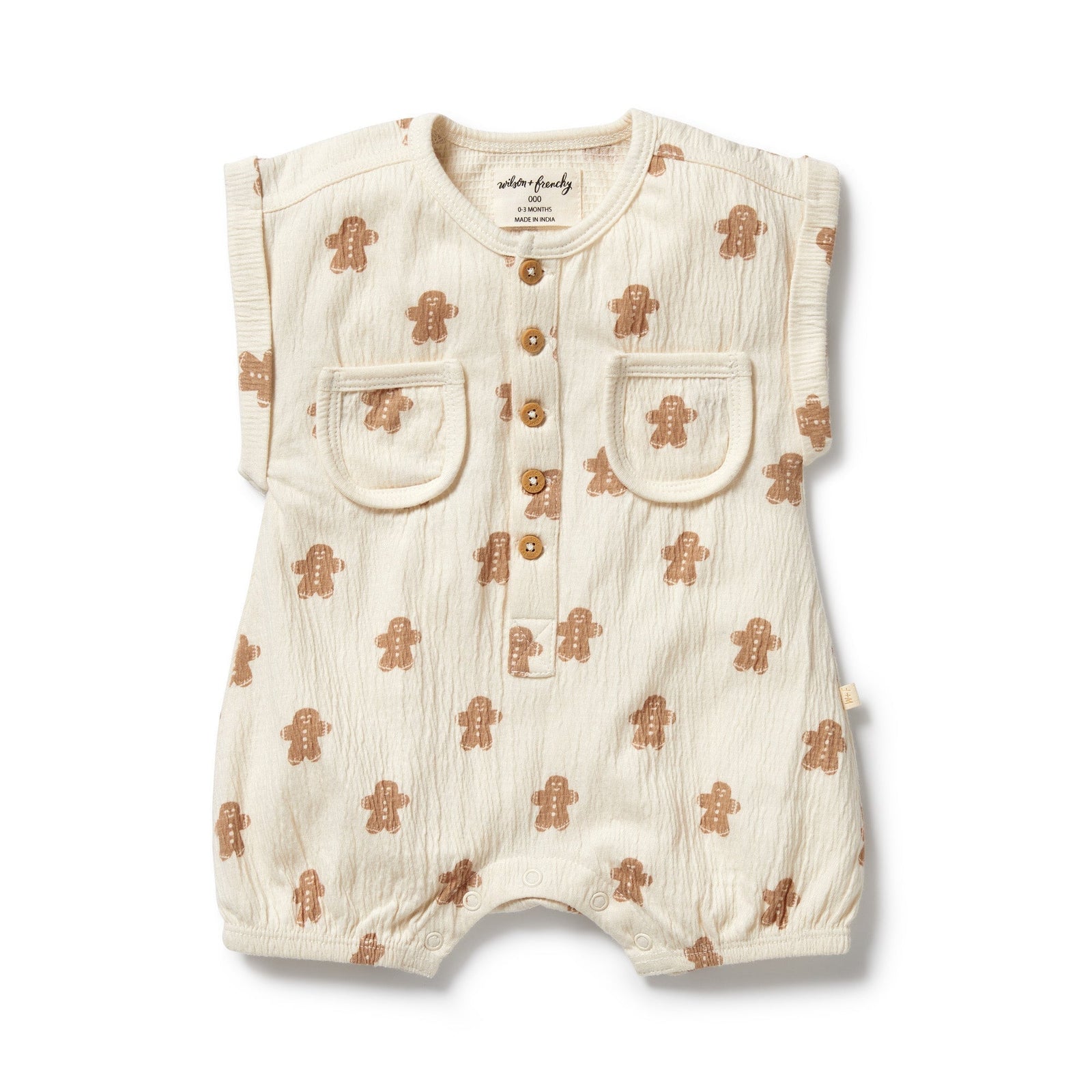 Spice & Nice Organic Crinkle Growsuit