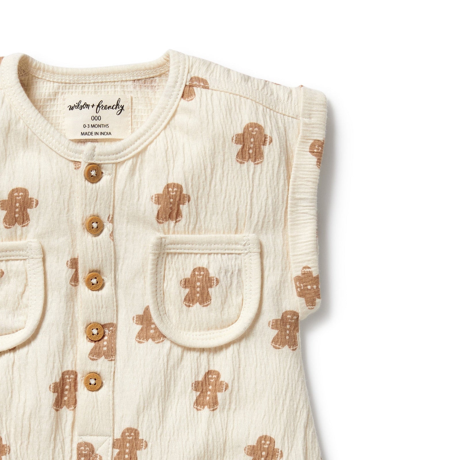 Spice & Nice Organic Crinkle Growsuit