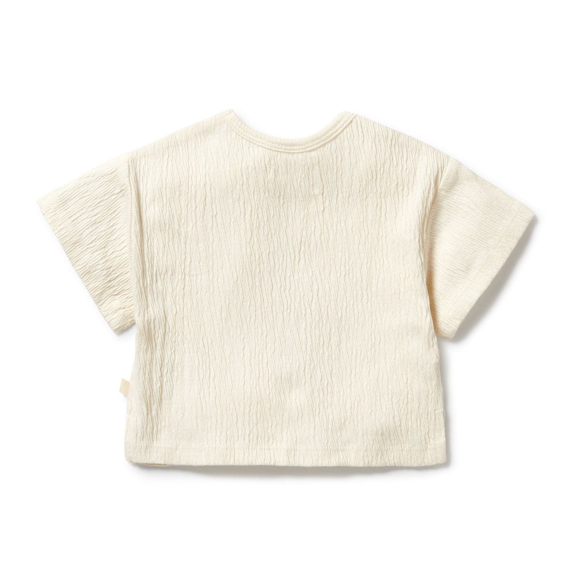 Spice & Nice Organic Crinkle Tee
