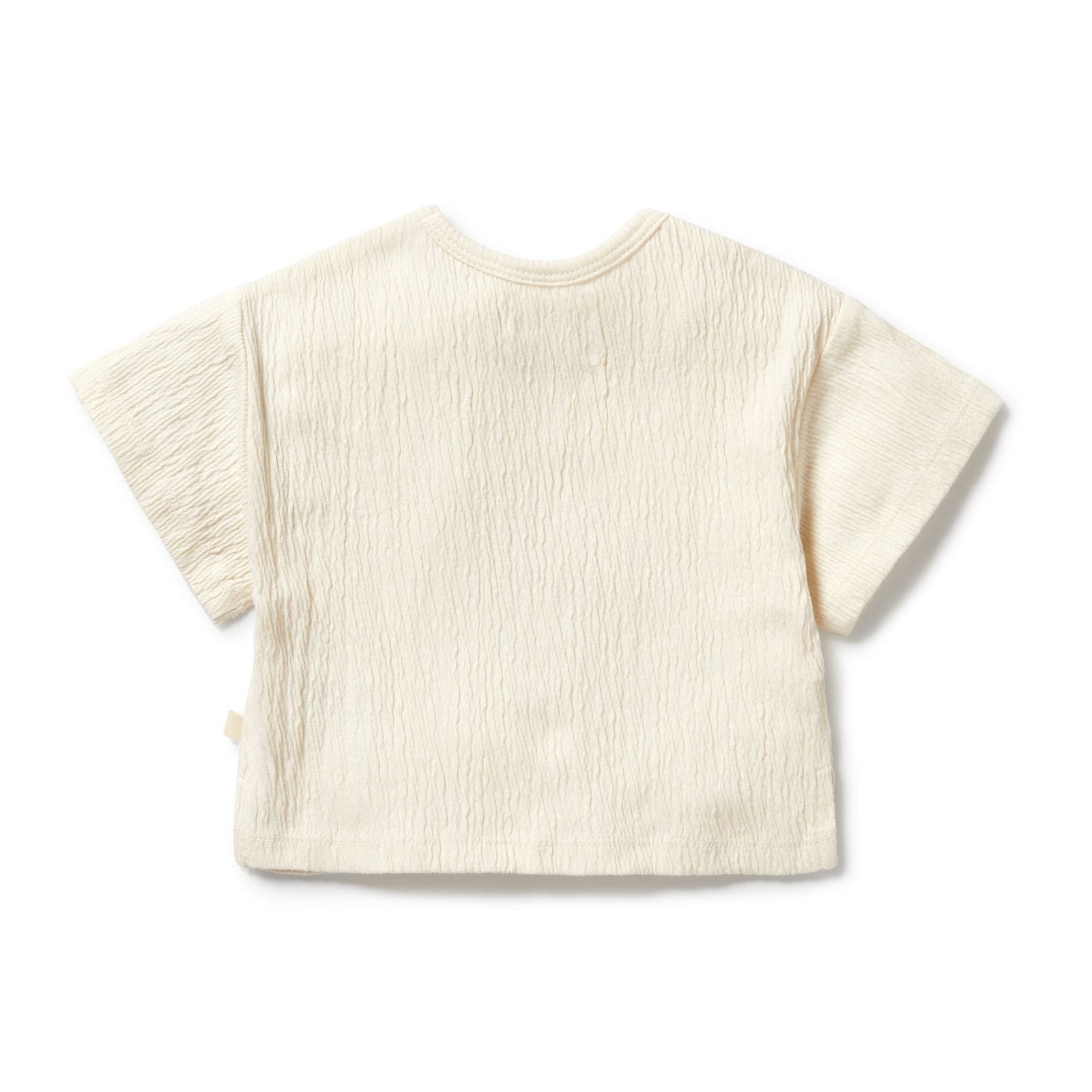 Spice & Nice Organic Crinkle Tee