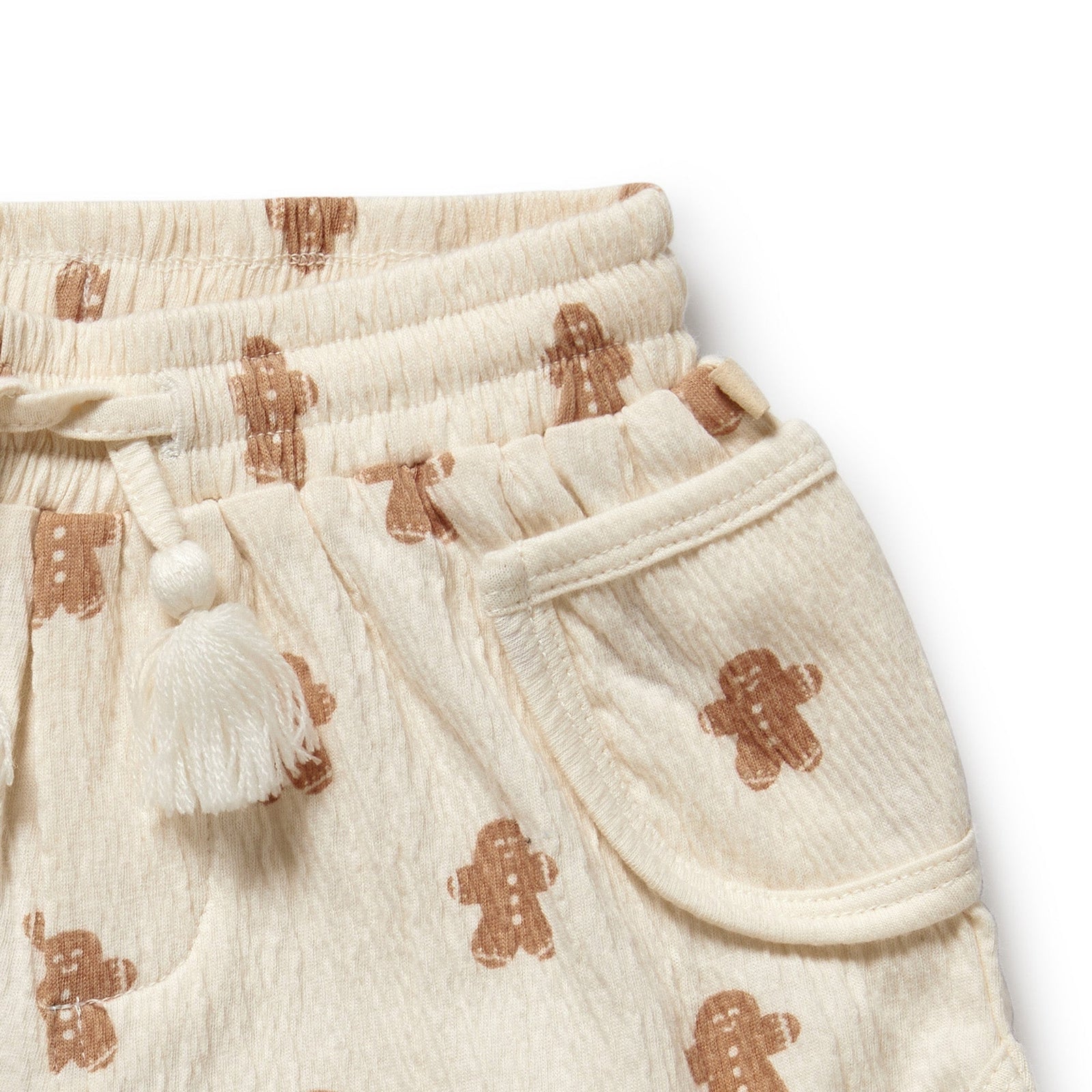 Spice & Nice Organic Crinkle Short