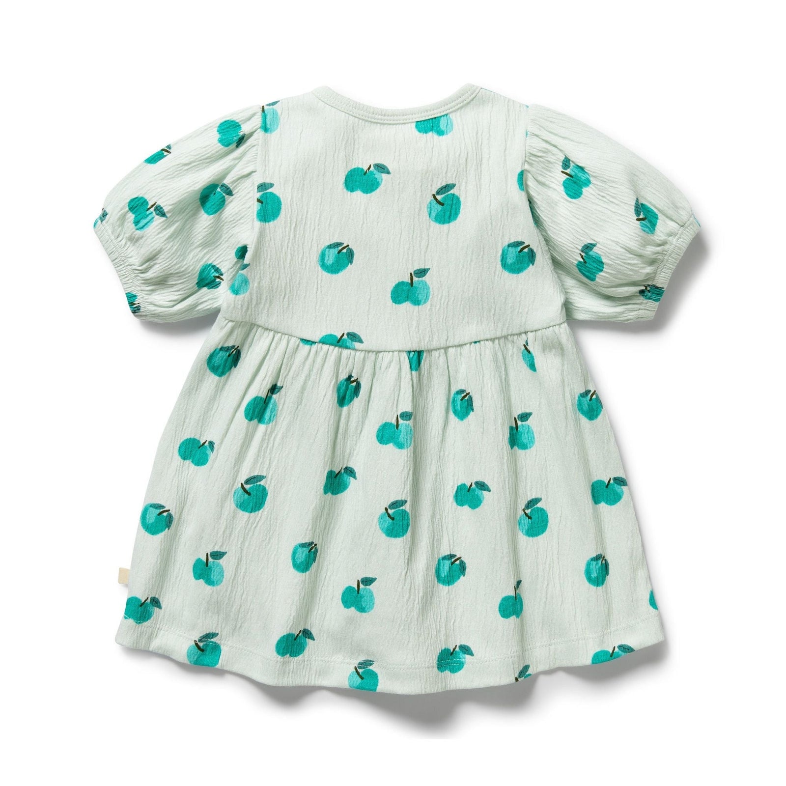 Apple Papple Organic Button Dress