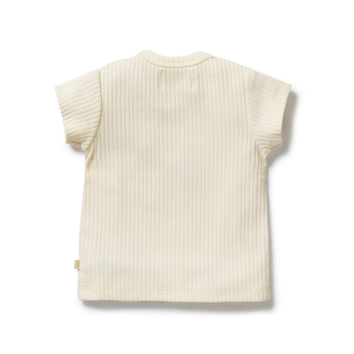 Strawberry Kisses Embroidered Organic Tee