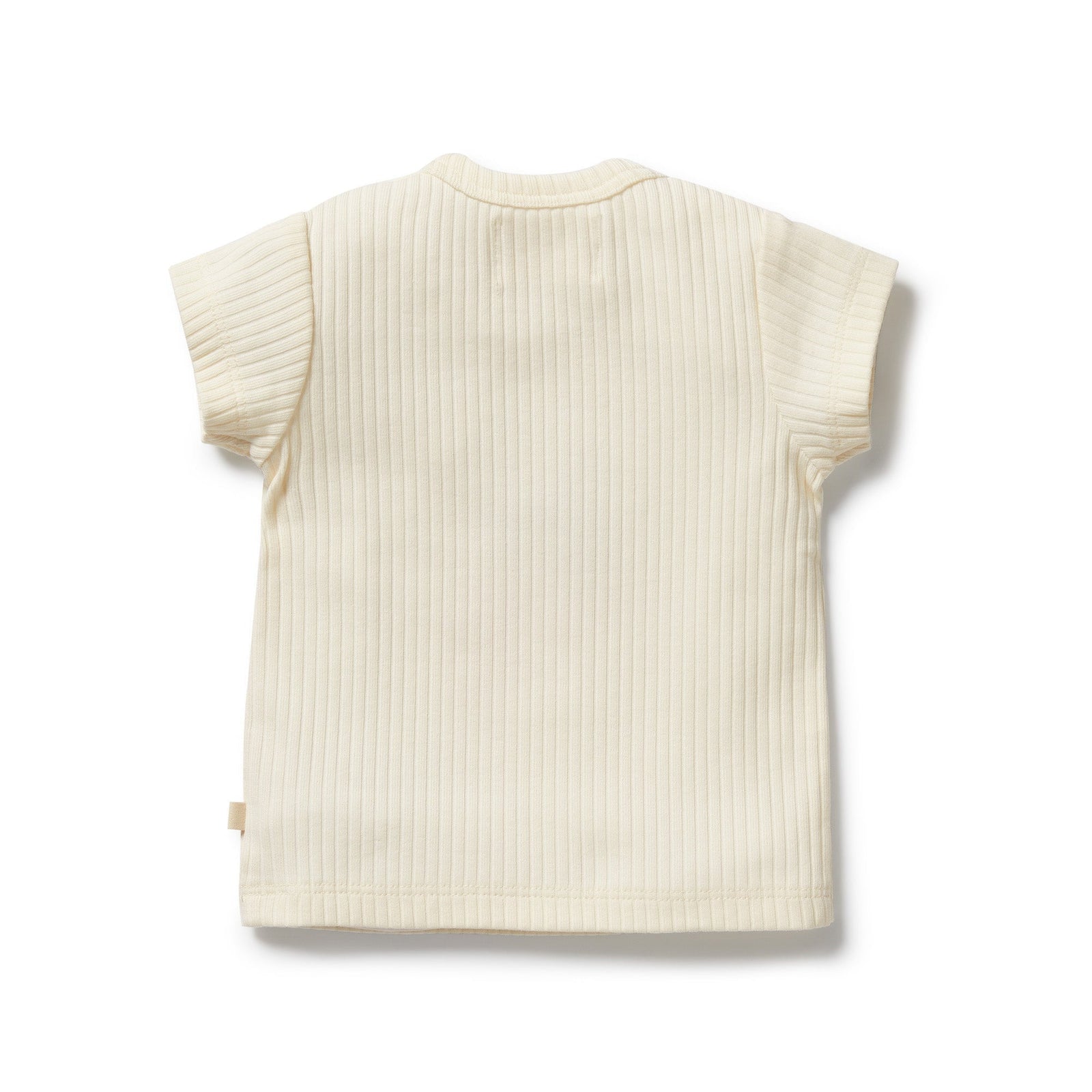 Strawberry Kisses Embroidered Organic Tee
