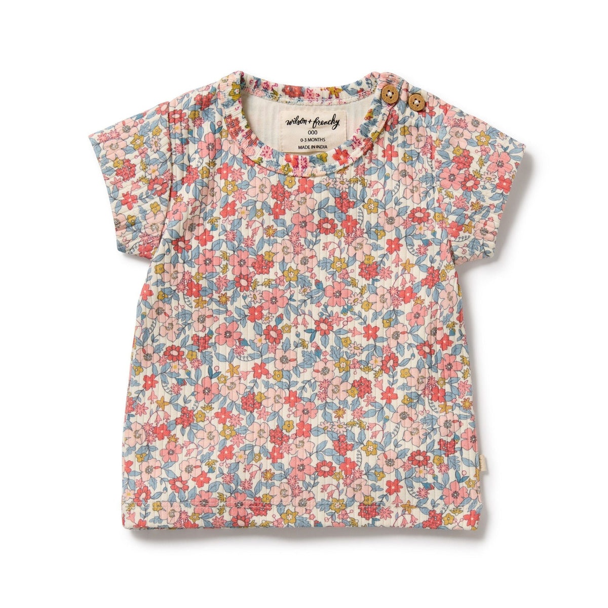 Summer Bloom Organic Tee