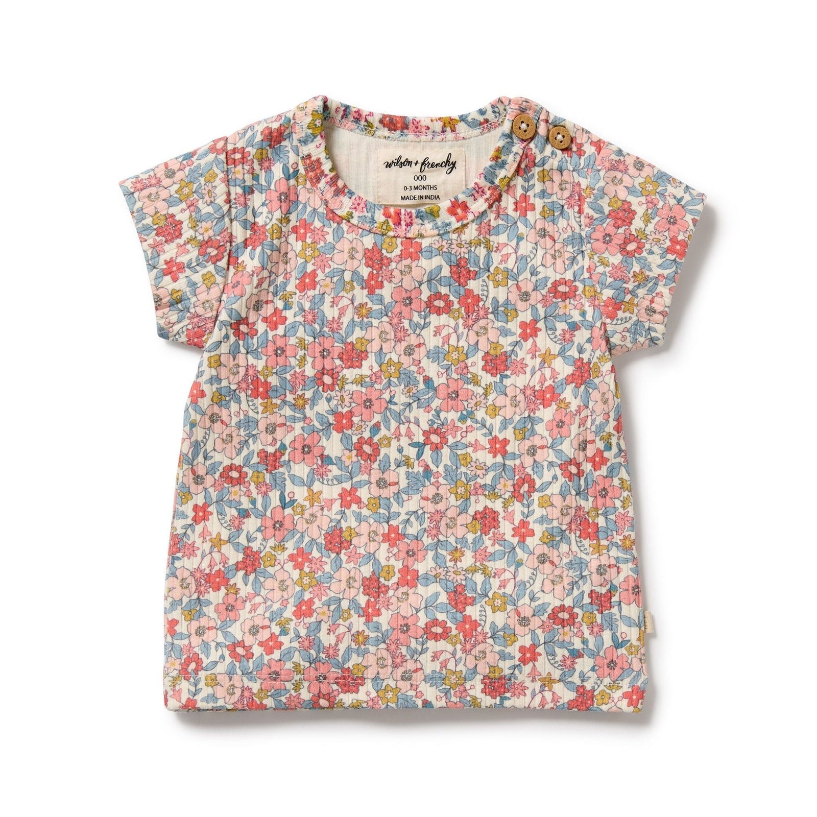Summer Bloom Organic Tee
