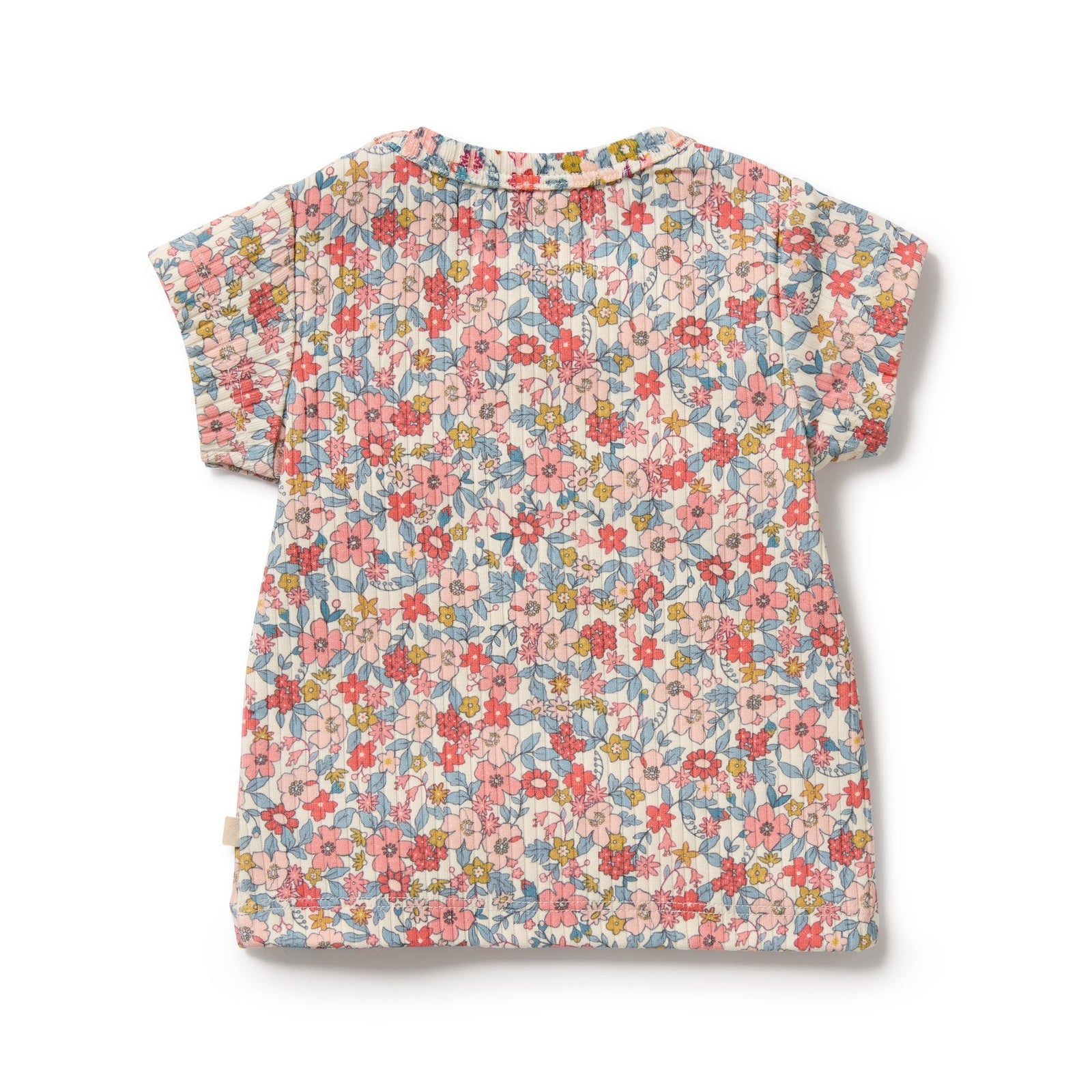 Summer Bloom Organic Tee