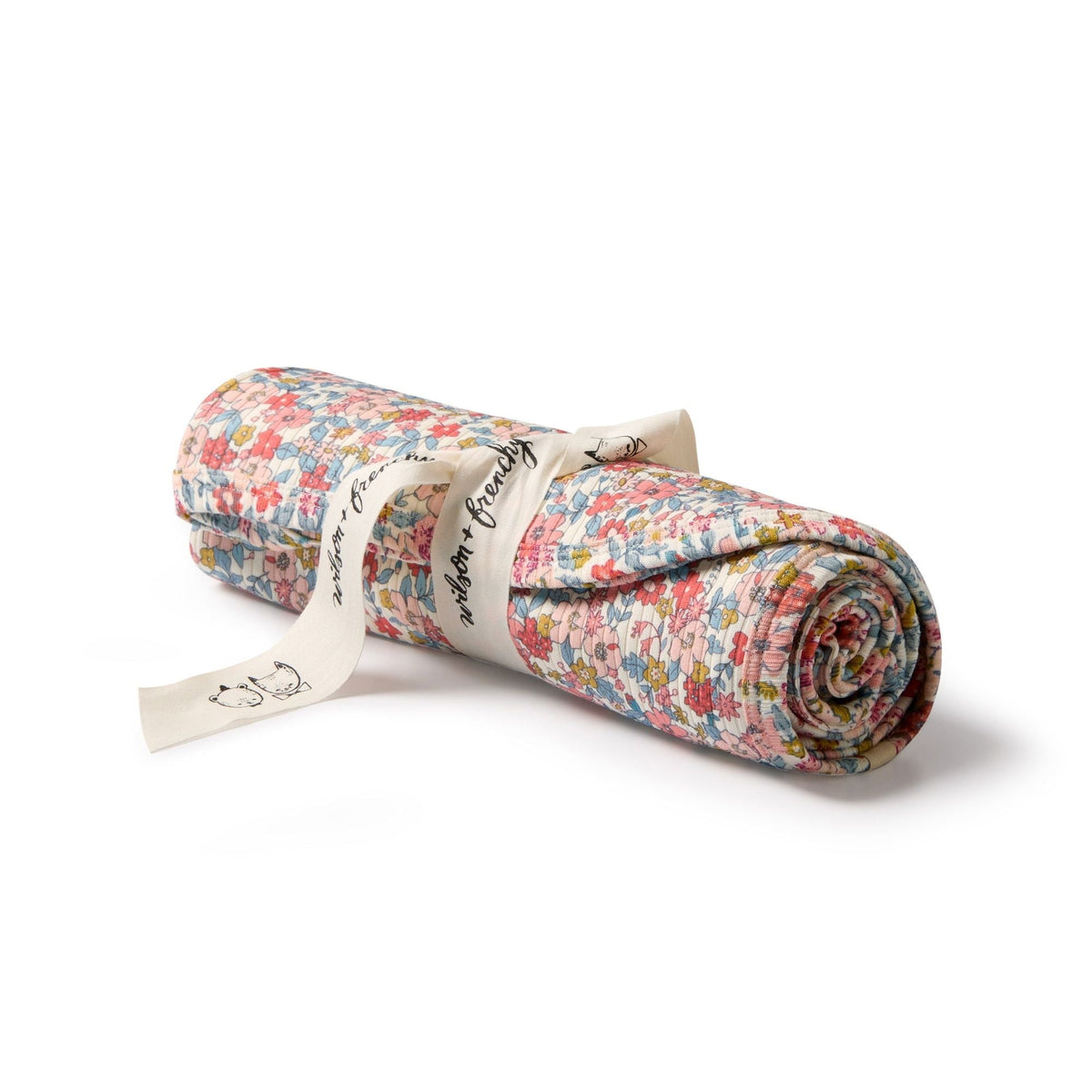 Summer Bloom Organic Bunny Rug
