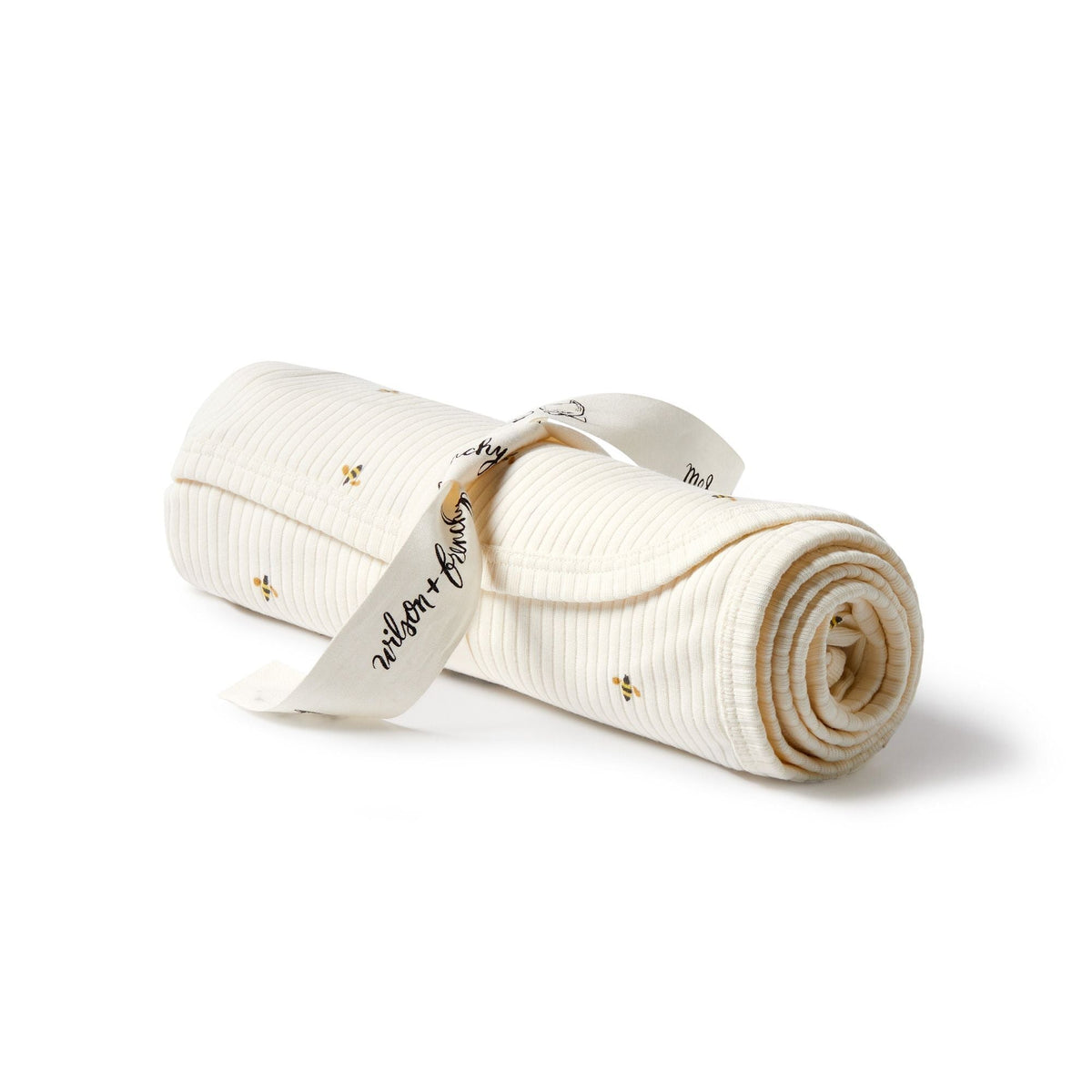 Bee Mine Organic Bunny Rug