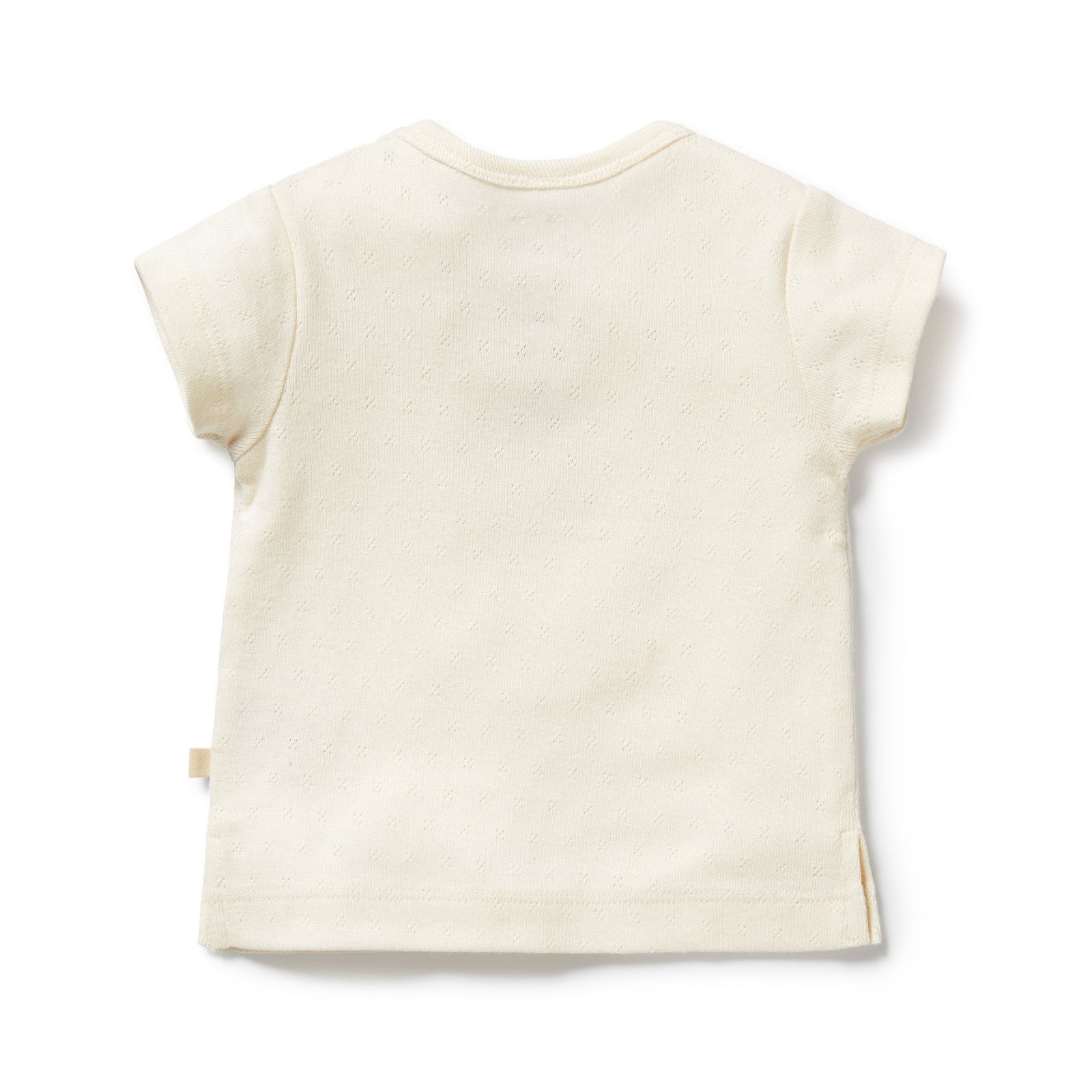 Piney Pals Organic Pointelle Tee