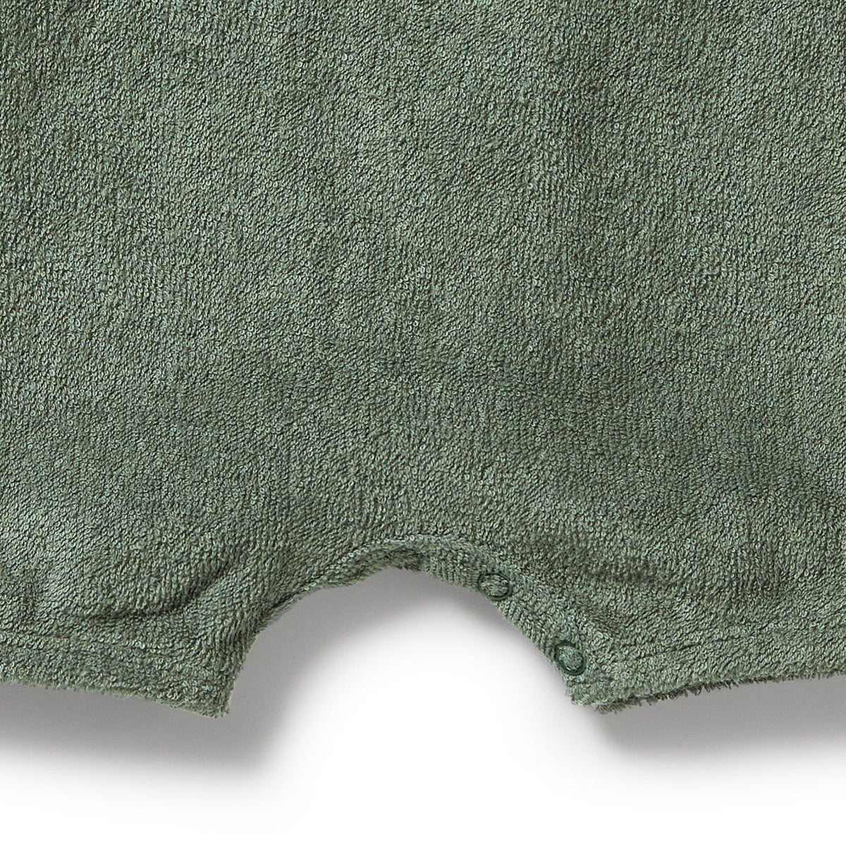 Moss Organic Terry Growsuit