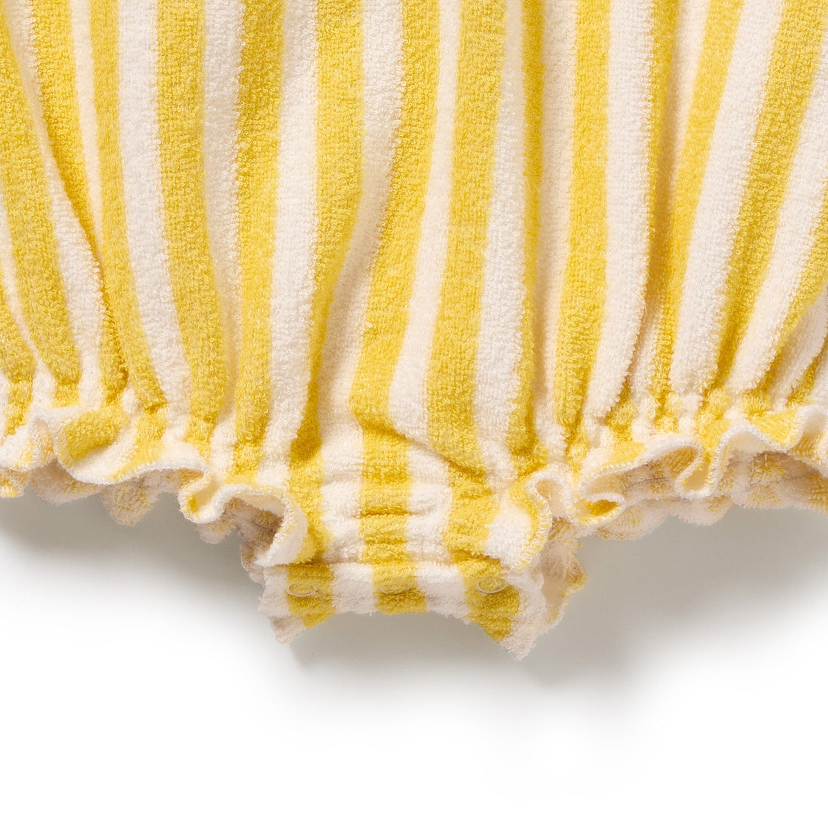 Honey Wave Organic Terry Tie Playsuit