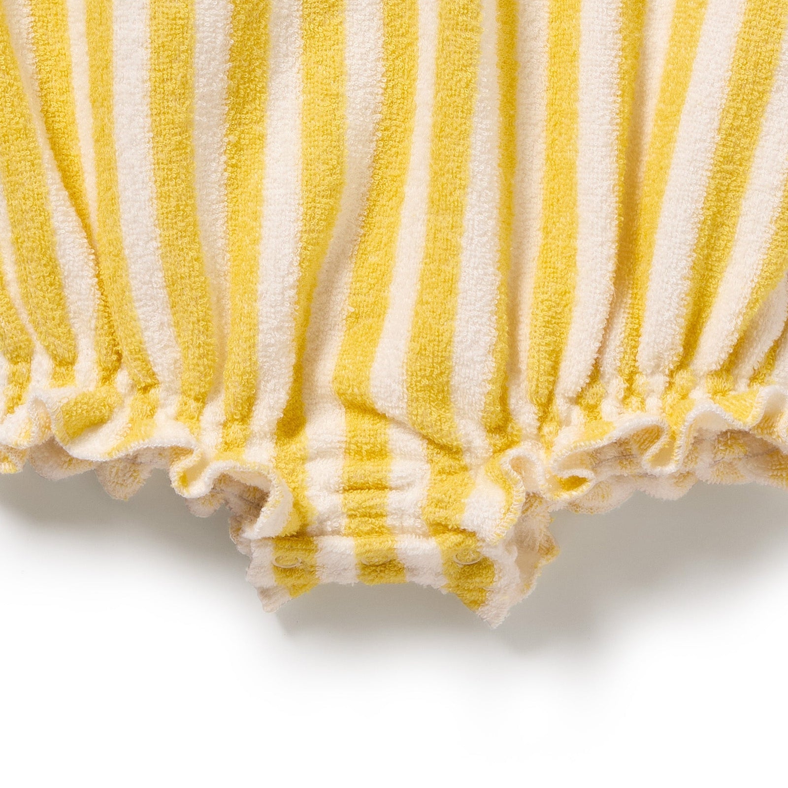 Honey Wave Organic Terry Tie Playsuit