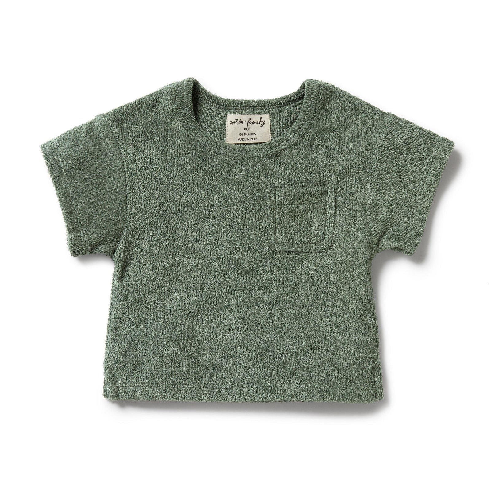 Moss Organic Terry Tee