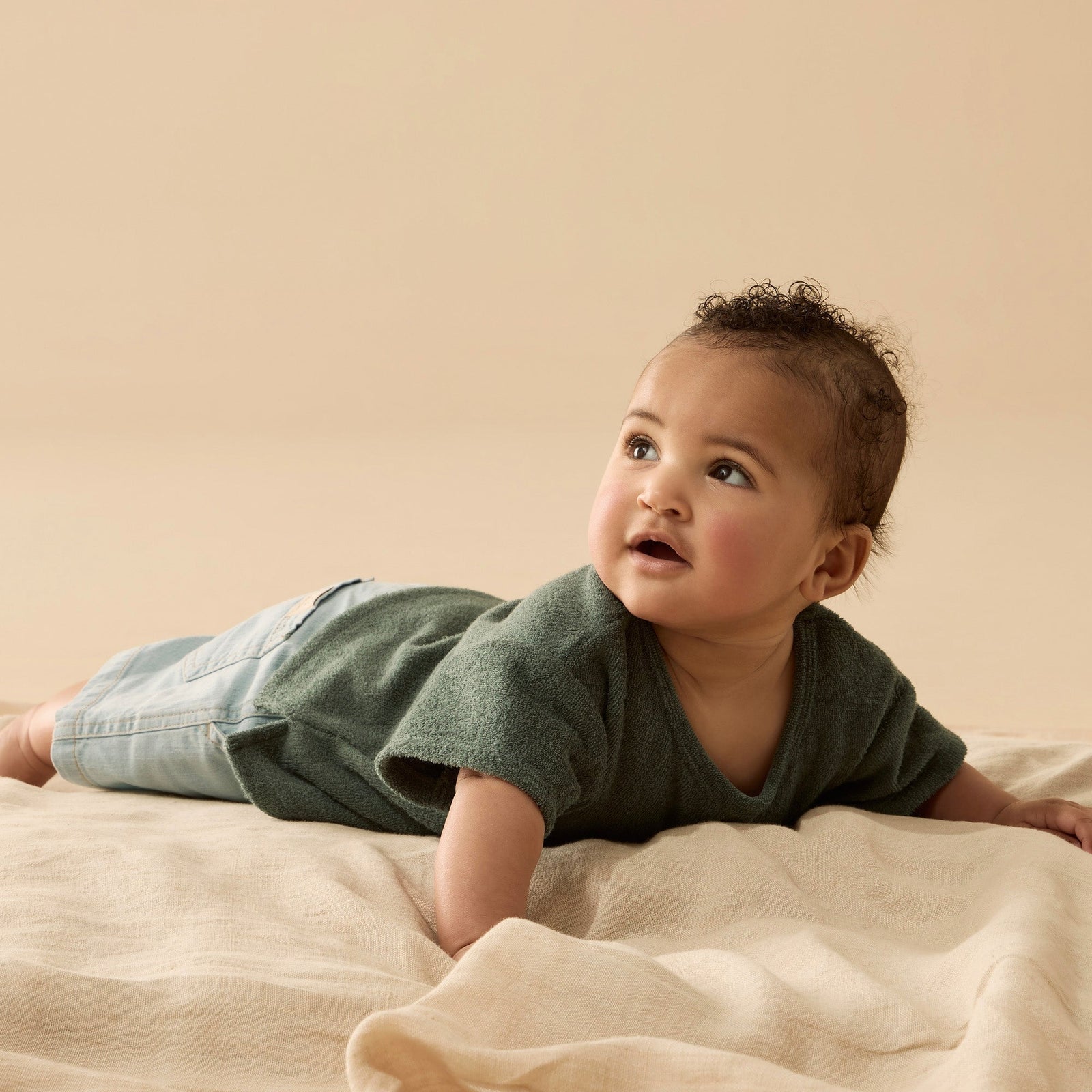 Moss Organic Terry Tee