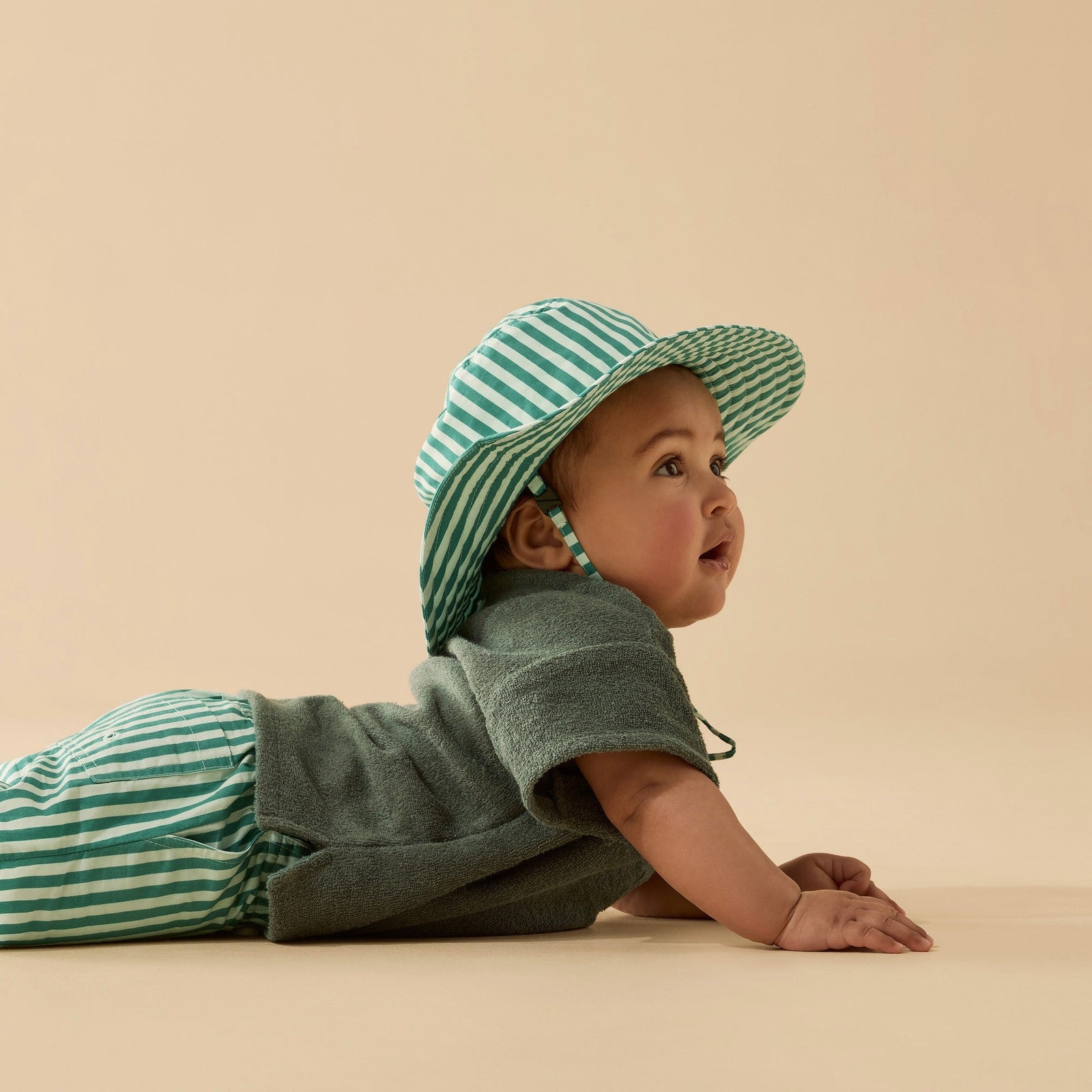 Moss Organic Terry Tee
