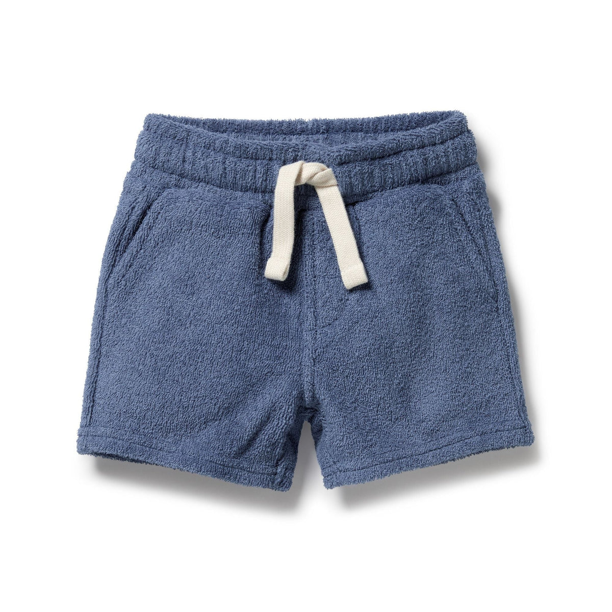 Deep Blue Organic Terry Short