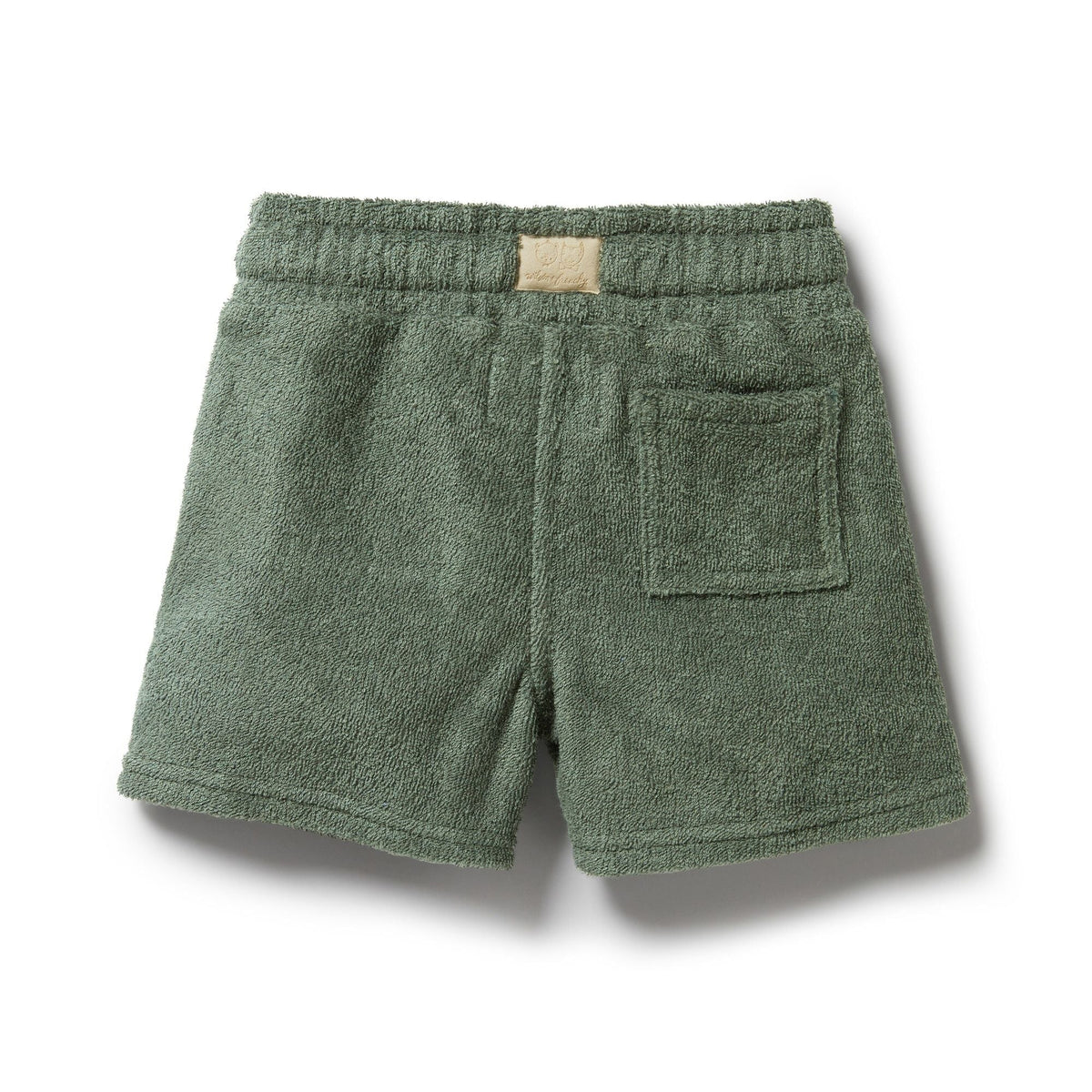 Moss Organic Terry Short