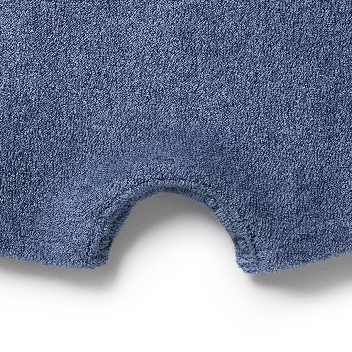 Deep Blue Organic Terry Overall