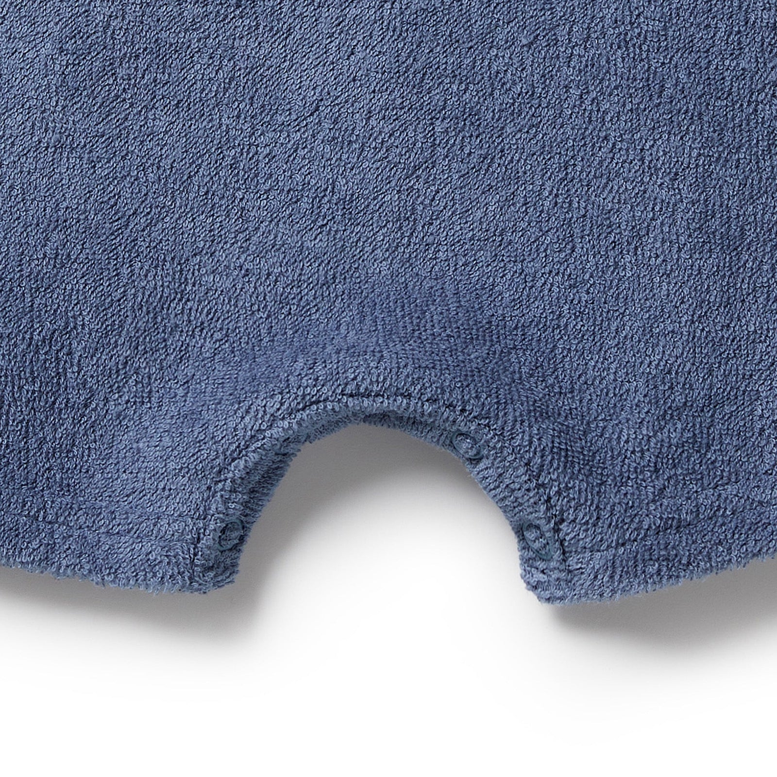 Deep Blue Organic Terry Overall