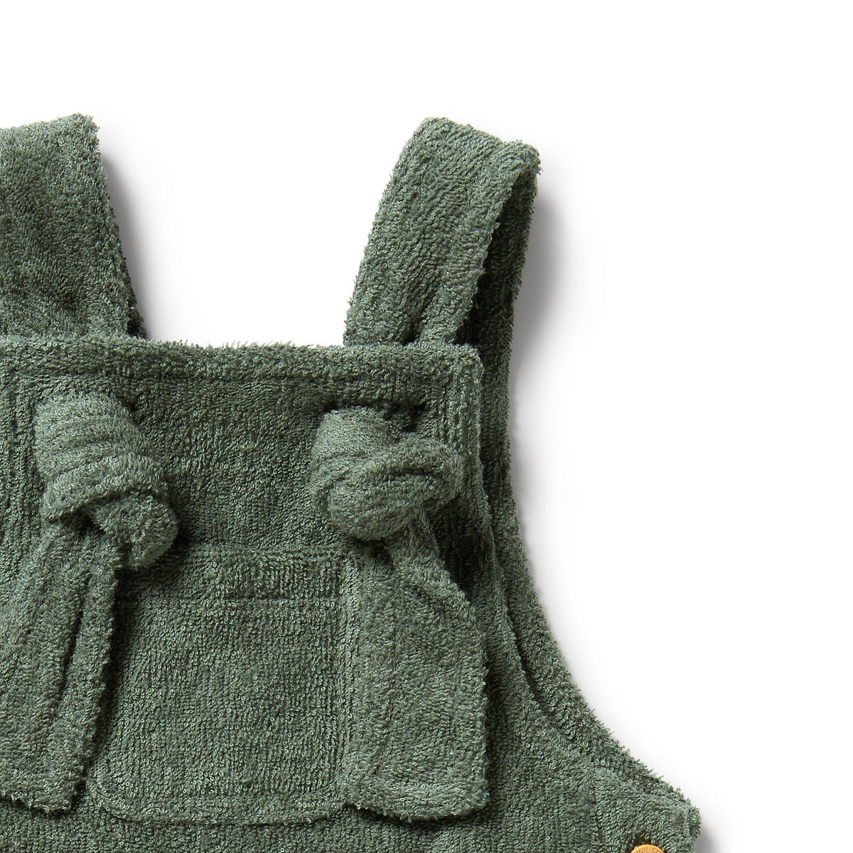 Moss Organic Terry Overall