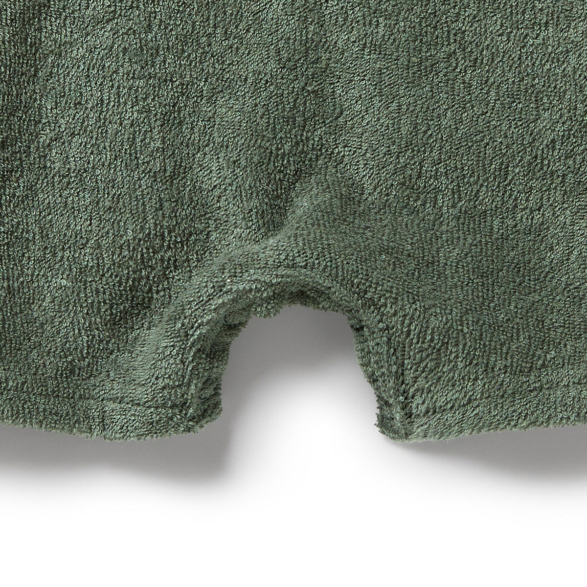 Moss Organic Terry Overall