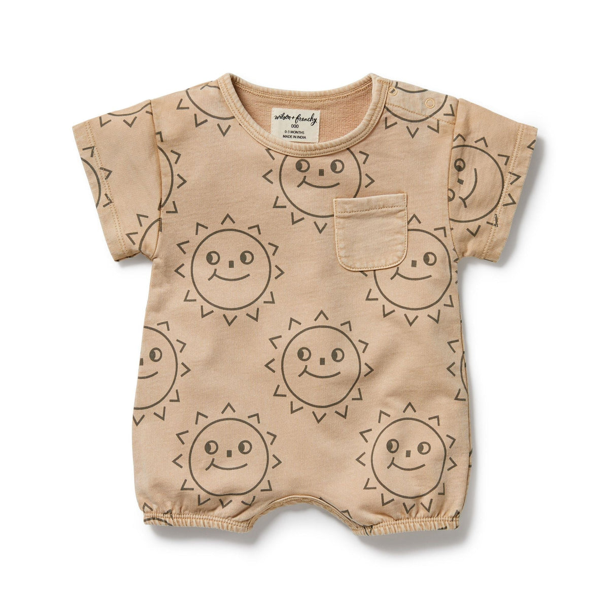 Happy Days Organic Sweat Growsuit