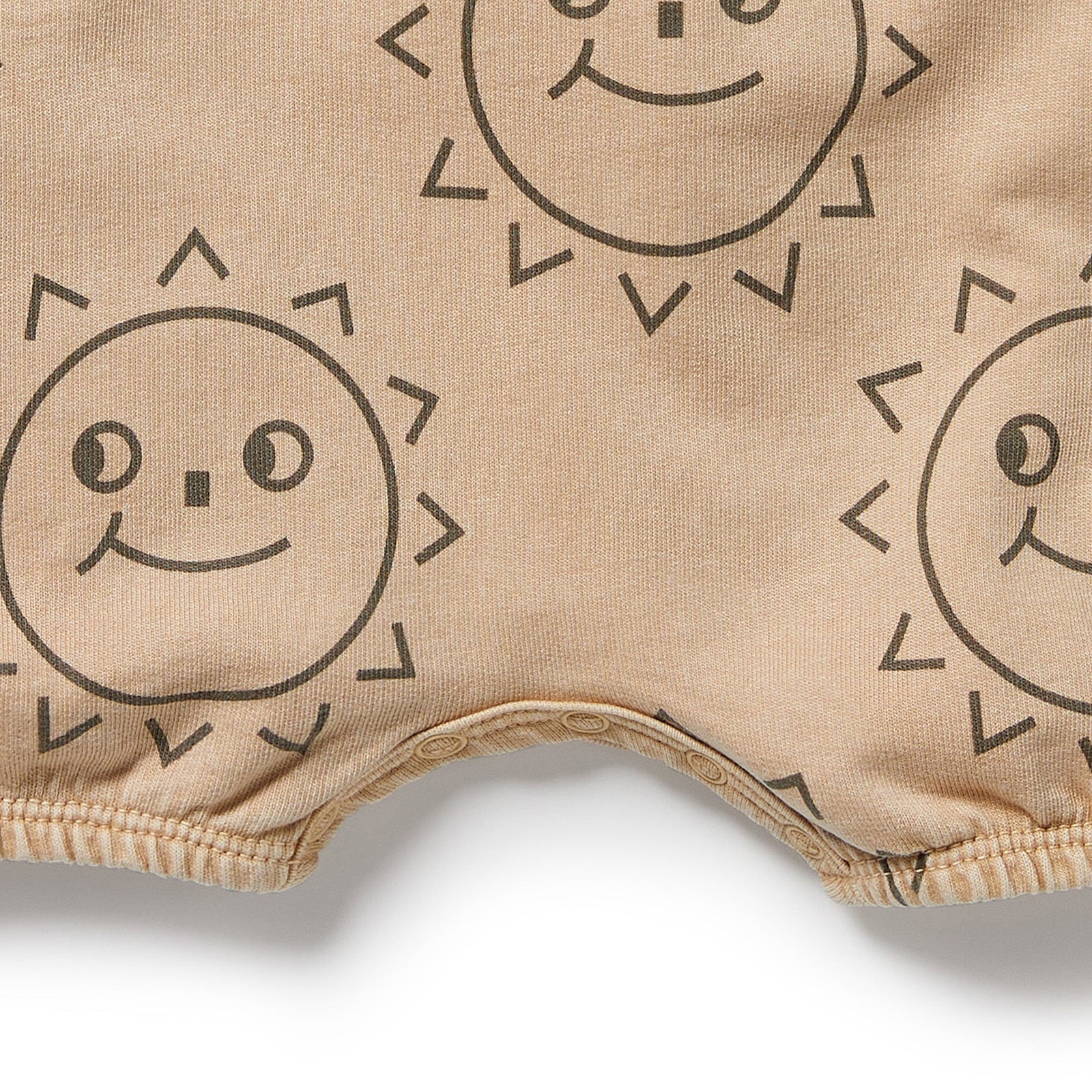 Happy Days Organic Sweat Growsuit