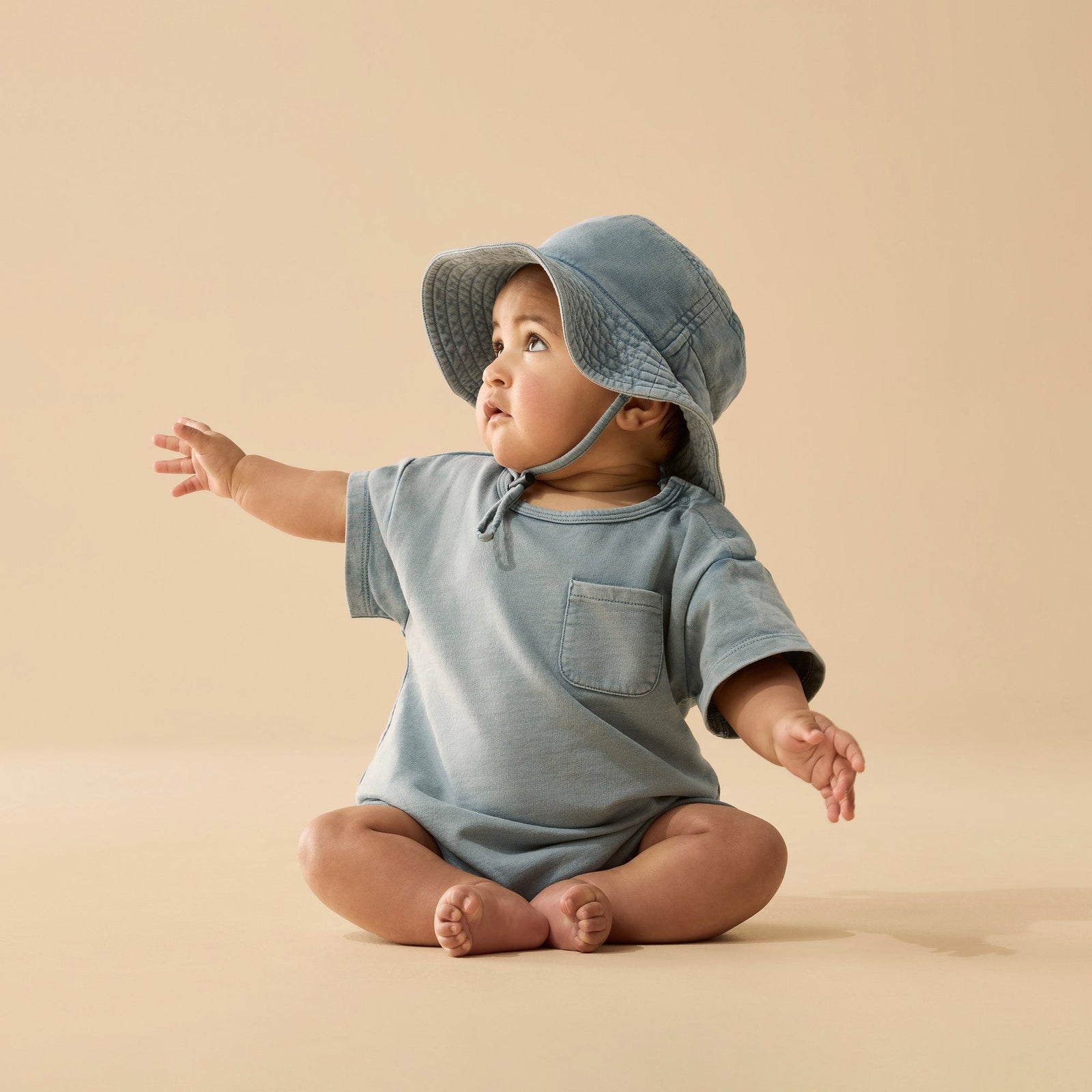 Dusk Organic Sweat Growsuit
