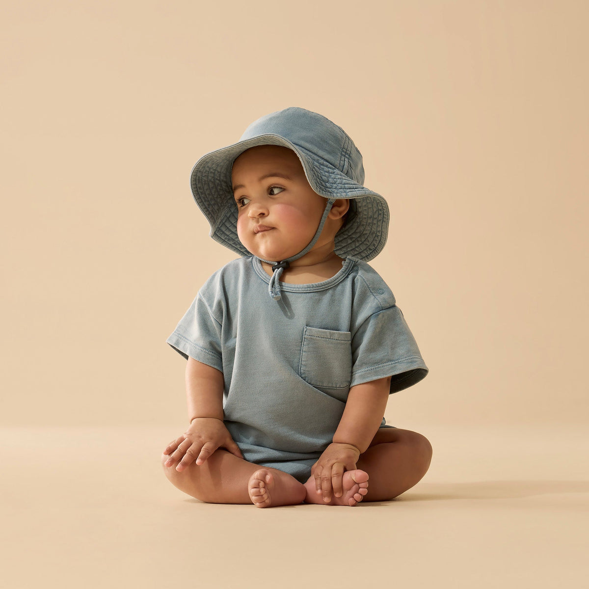 Dusk Organic Sweat Growsuit