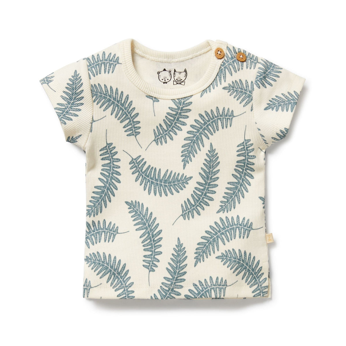 Little Fronds Organic Tee